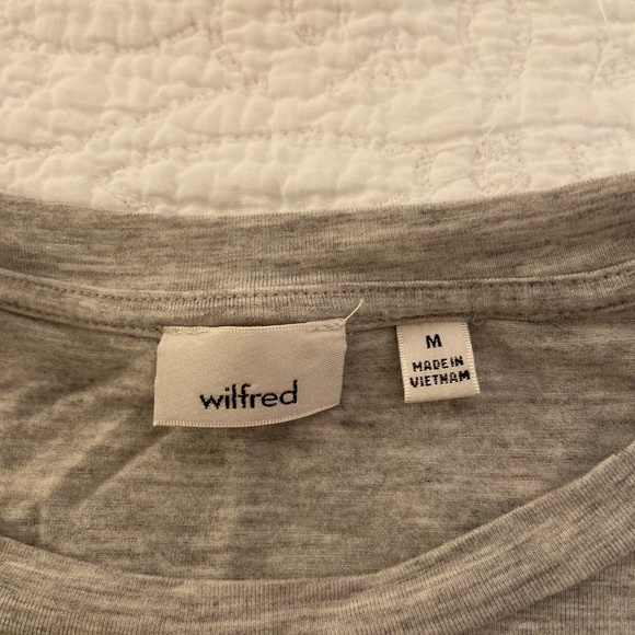 Aritzia Wilfred Wrap Ange Top - Picture 3 of 4